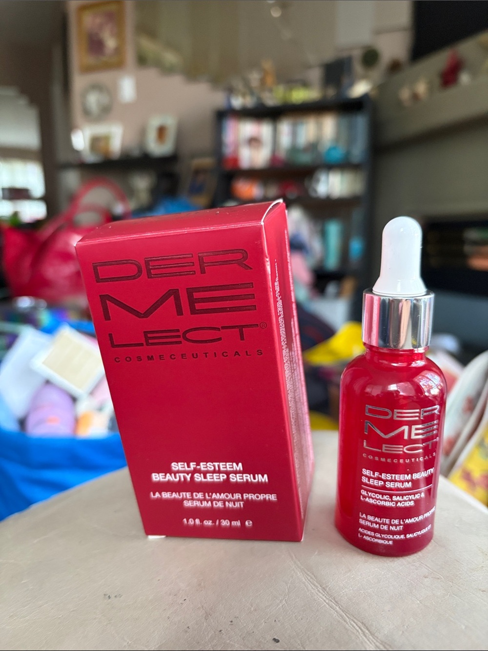Dermelect Self-Esteem Beauty Sleep Serum 30ml.  New!